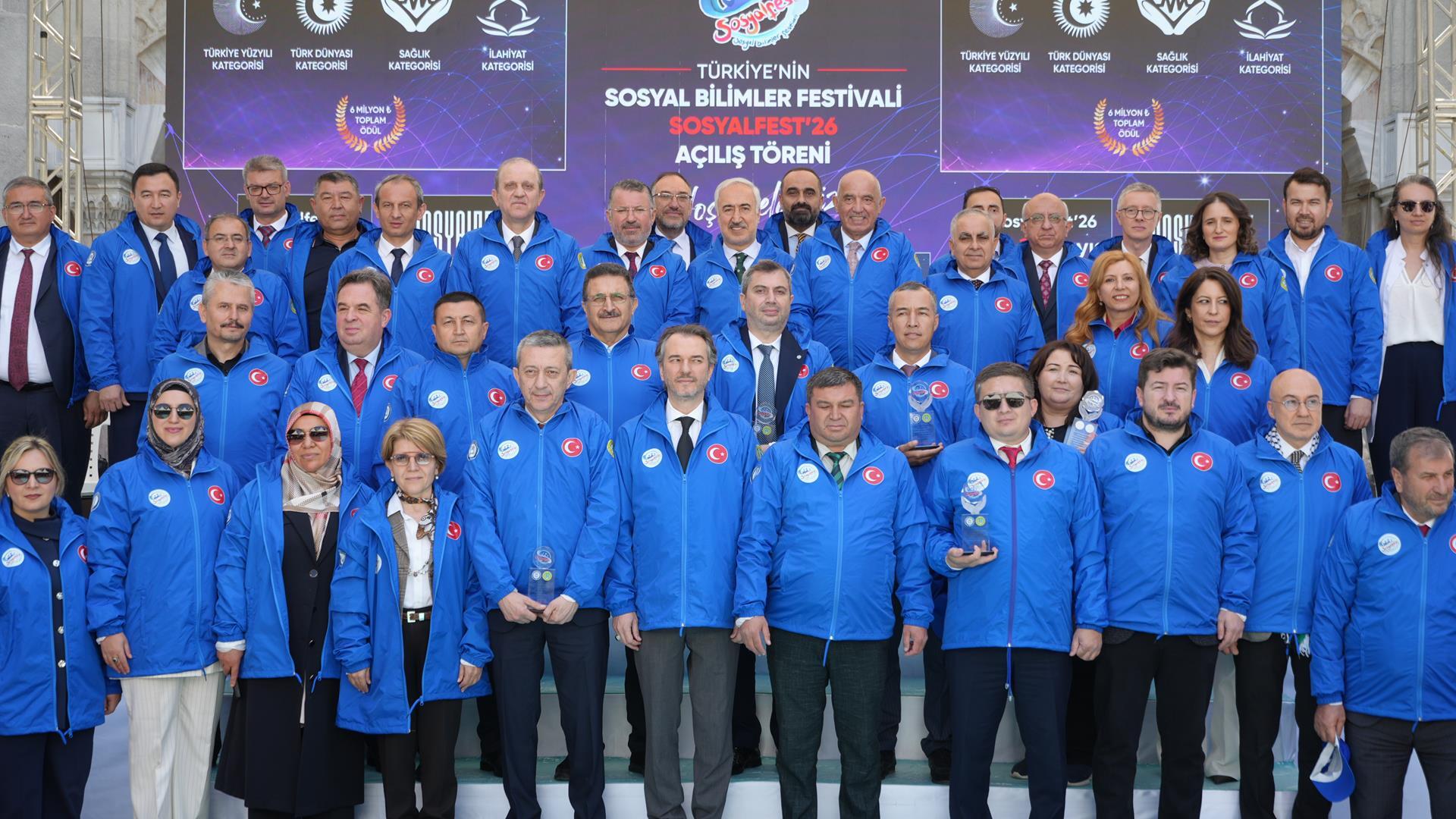 BARÜ, Türkiye’nin Sosyal Bilimler Festivali “Sosyalfest”te yerini aldı